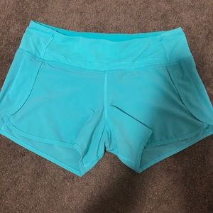 Lululemon Athletica Speed Shorts